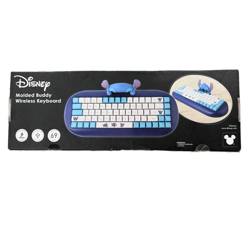Disney buddy touch includes